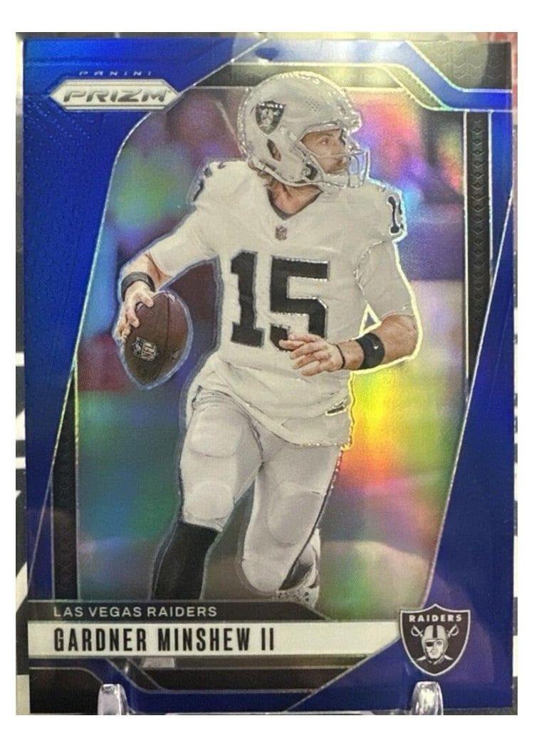 2024 Panini Prizm Base Set Gardner Minshew II #148 card
