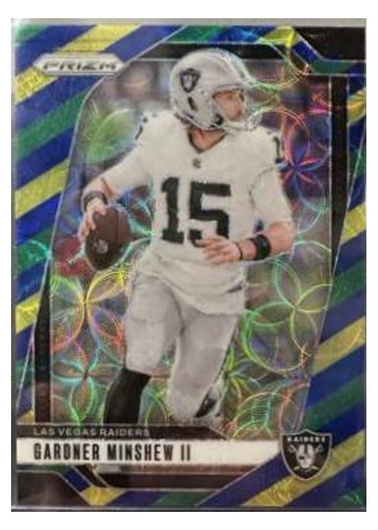 2024 Panini Prizm Base Set Gardner Minshew II #148 card
