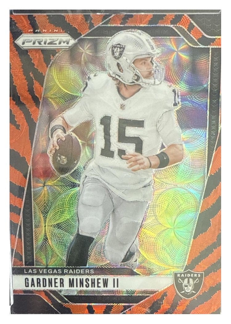 2024 Panini Prizm Base Set Gardner Minshew II #148 card