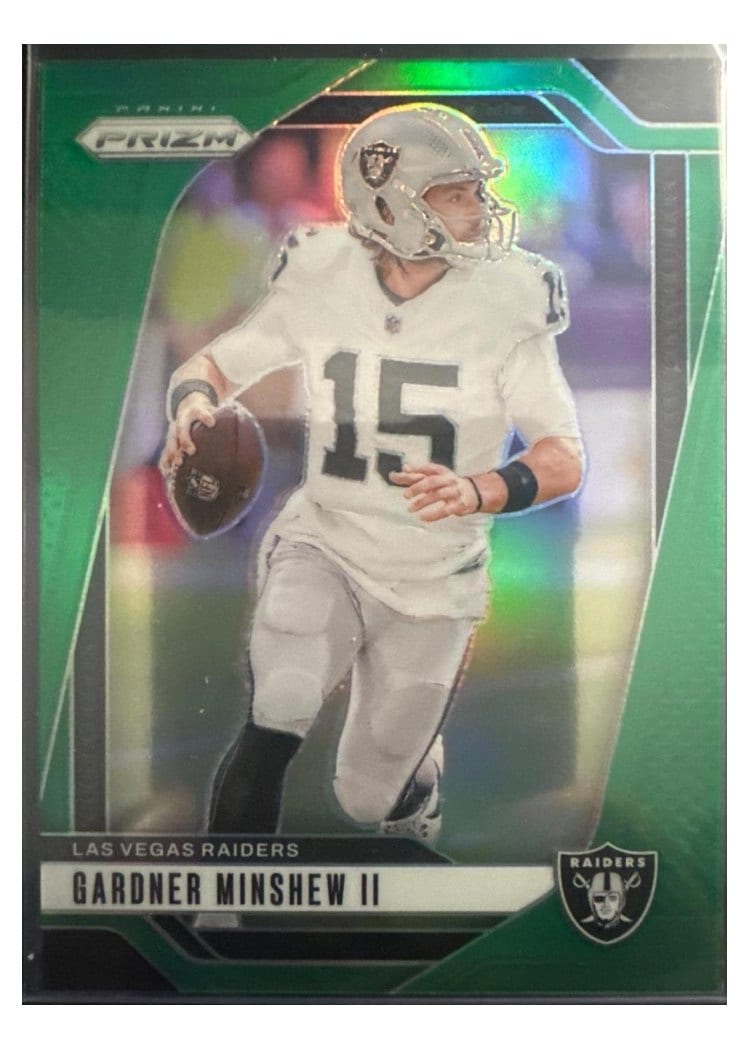 2024 Panini Prizm Base Set Gardner Minshew II #148 card