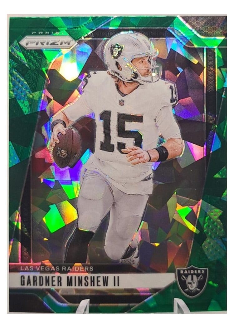 2024 Panini Prizm Base Set Gardner Minshew II #148 card