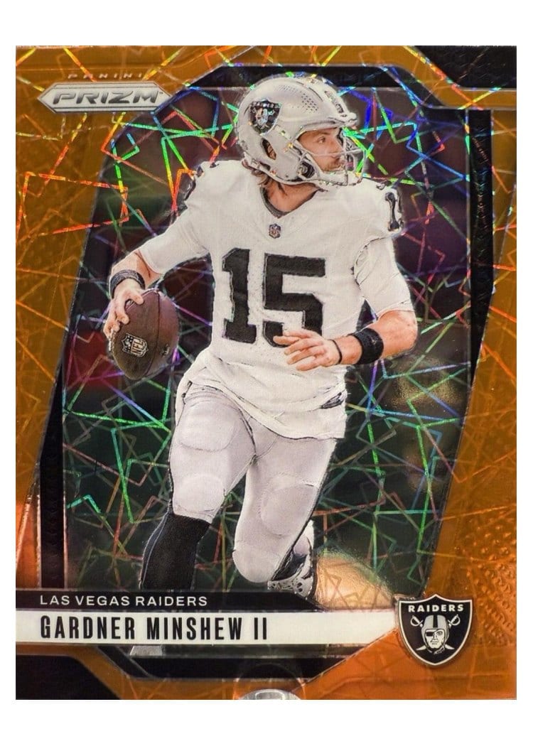2024 Panini Prizm Base Set Gardner Minshew II #148 card