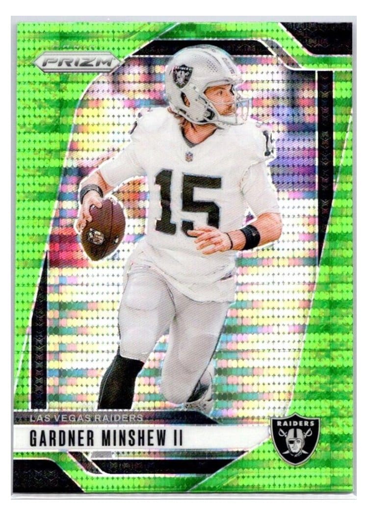 2024 Panini Prizm Base Set Gardner Minshew II #148 card