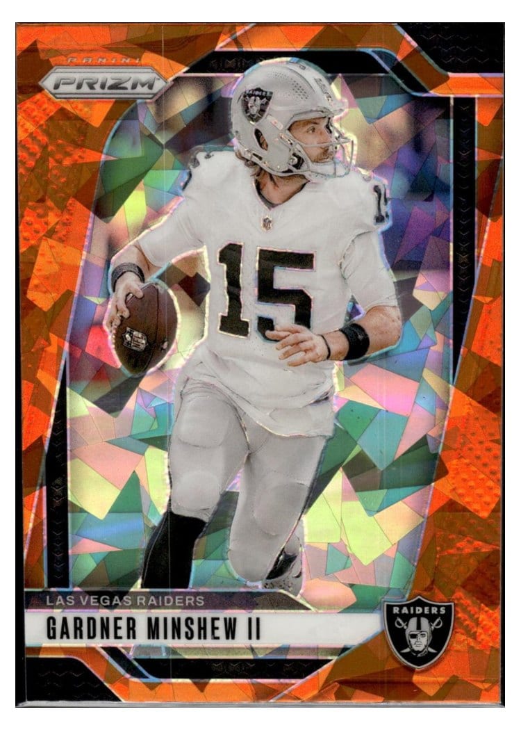 2024 Panini Prizm Base Set Gardner Minshew II #148 card