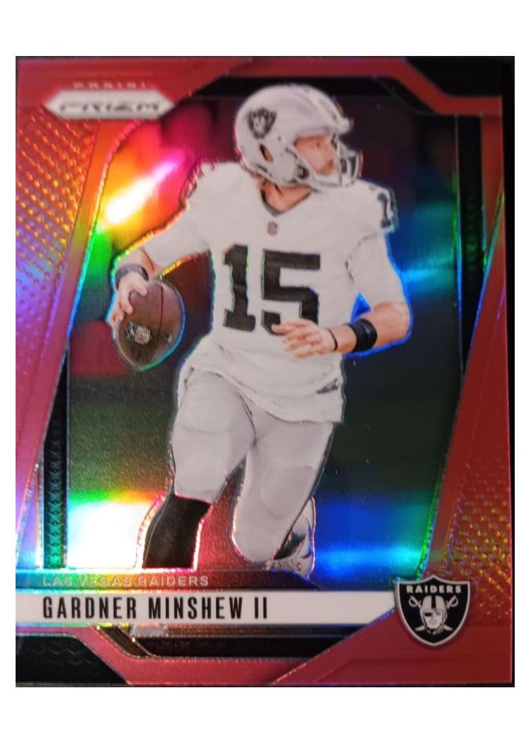 2024 Panini Prizm Base Set Gardner Minshew II #148 card