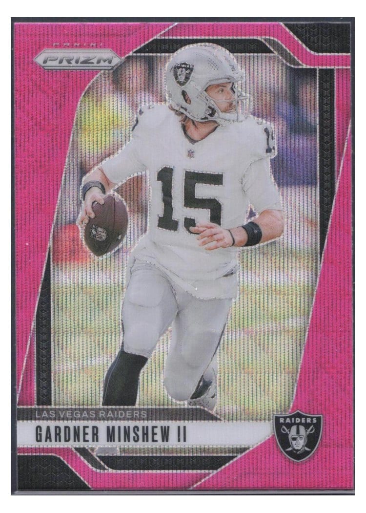 2024 Panini Prizm Base Set Gardner Minshew II #148 card