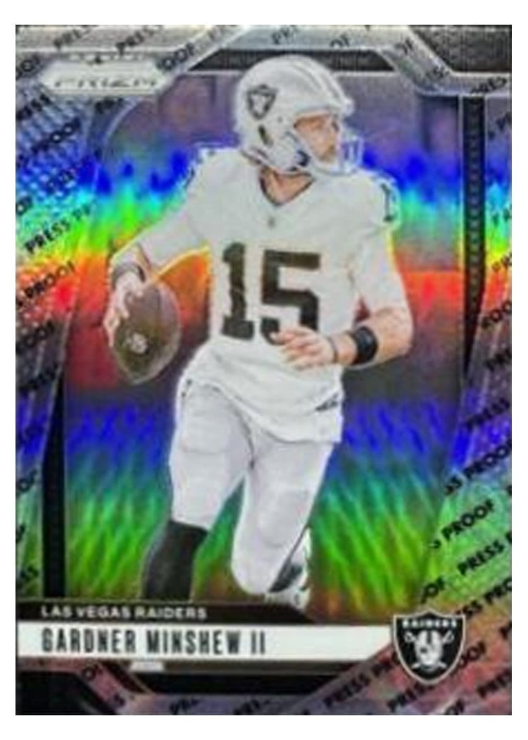 2024 Panini Prizm Base Set Gardner Minshew II #148 card