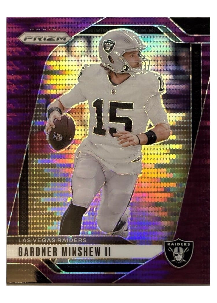 2024 Panini Prizm Base Set Gardner Minshew II #148 card