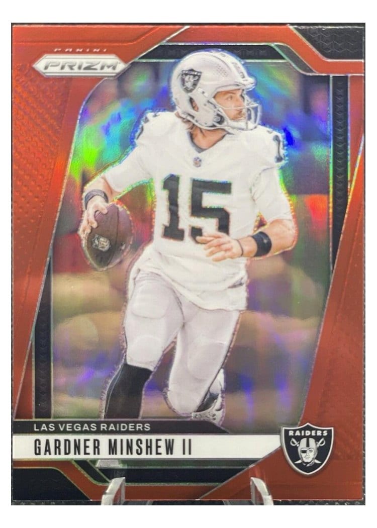 2024 Panini Prizm Base Set Gardner Minshew II #148 card