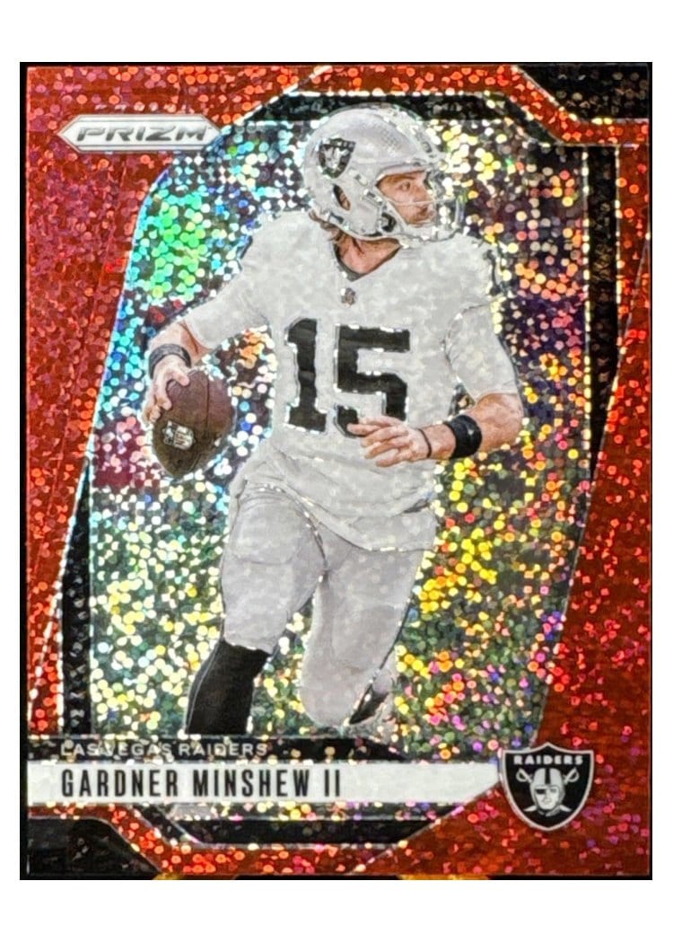 2024 Panini Prizm Base Set Gardner Minshew II #148 card
