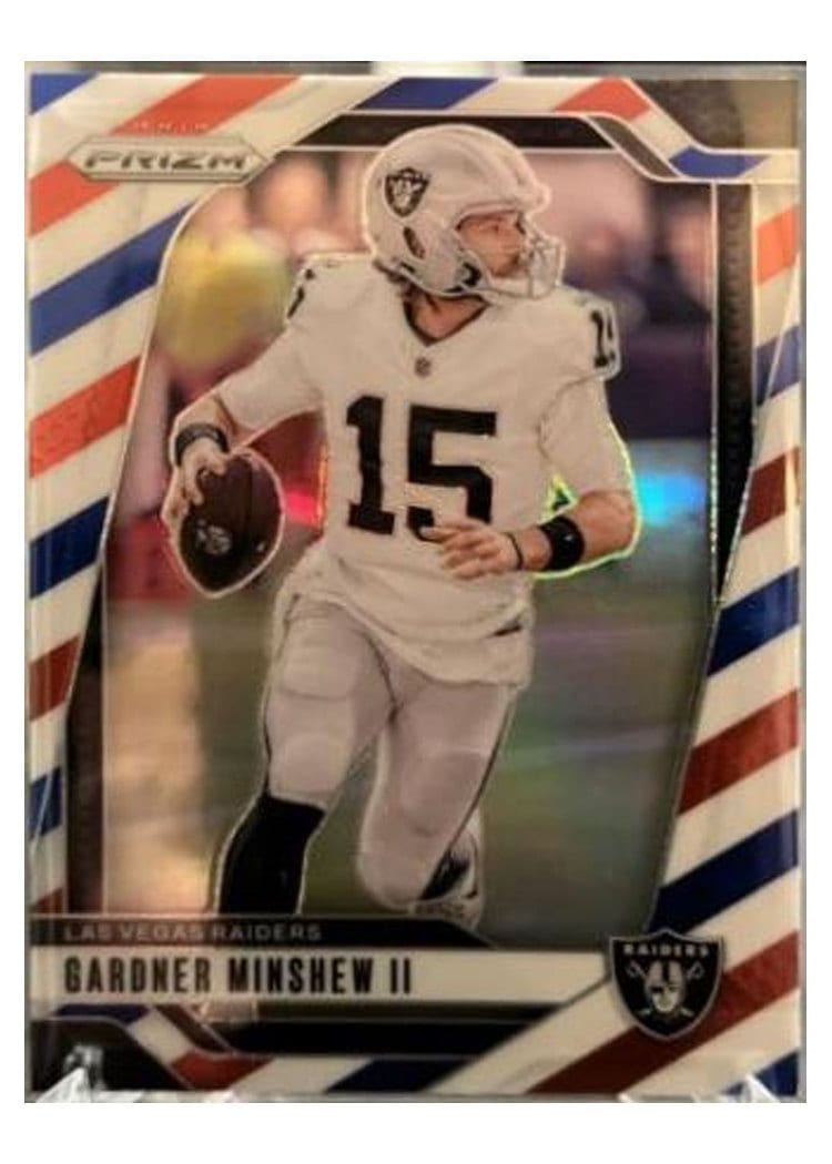 2024 Panini Prizm Base Set Gardner Minshew II #148 card