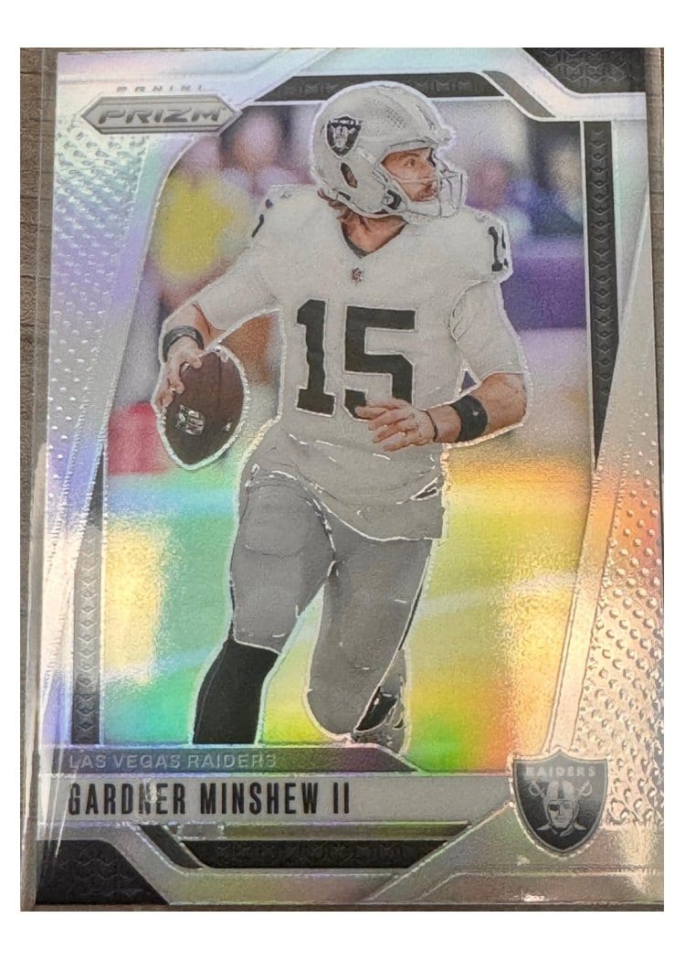 2024 Panini Prizm Base Set Gardner Minshew II #148 card
