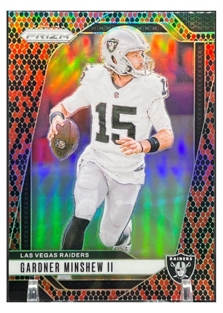 2024 Panini Prizm Base Set Gardner Minshew II #148 card
