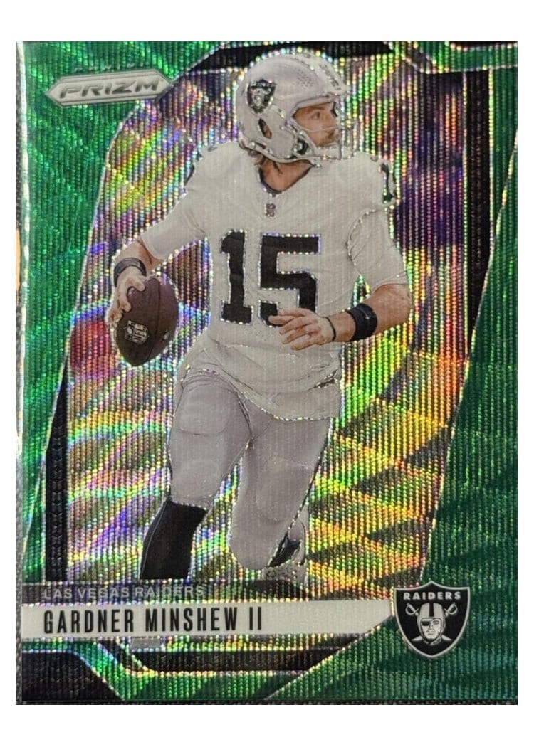 2024 Panini Prizm Base Set Gardner Minshew II #148 card