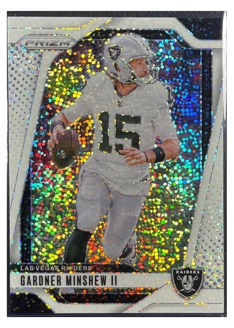 2024 Panini Prizm Base Set Gardner Minshew II #148 card