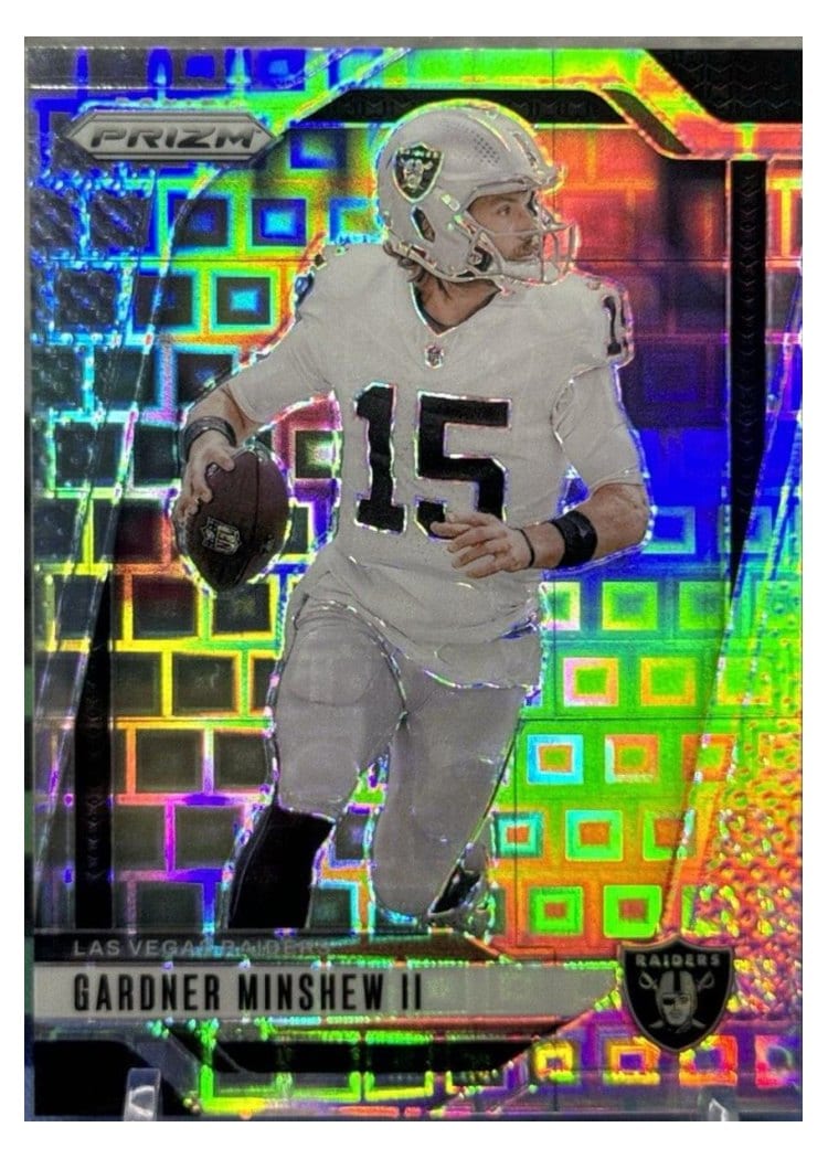 2024 Panini Prizm Base Set Gardner Minshew II #148 card