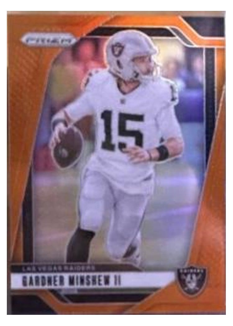 2024 Panini Prizm Base Set Gardner Minshew II #148 card