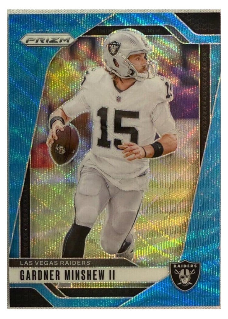 2024 Panini Prizm Base Set Gardner Minshew II #148 card