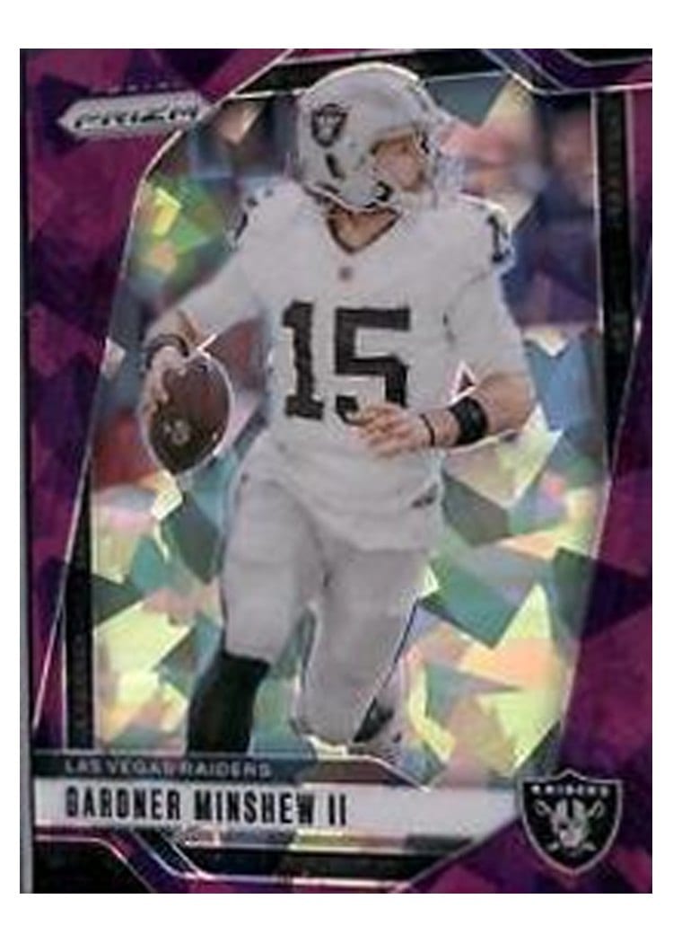 2024 Panini Prizm Base Set Gardner Minshew II #148 card