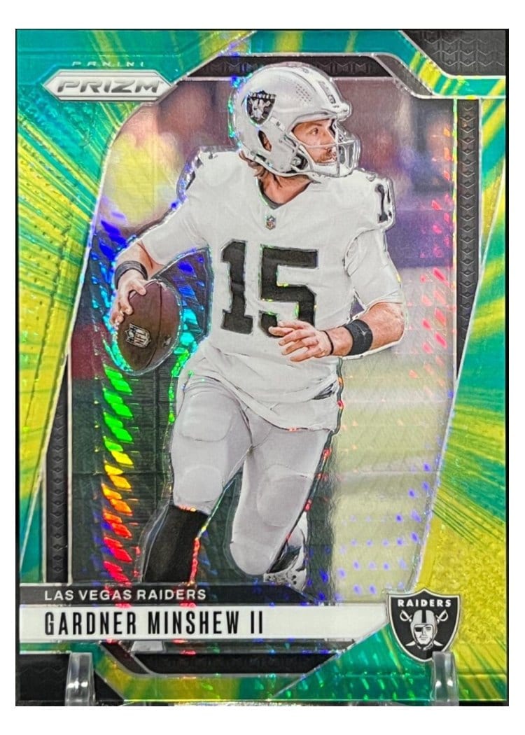 2024 Panini Prizm Base Set Gardner Minshew II #148 card