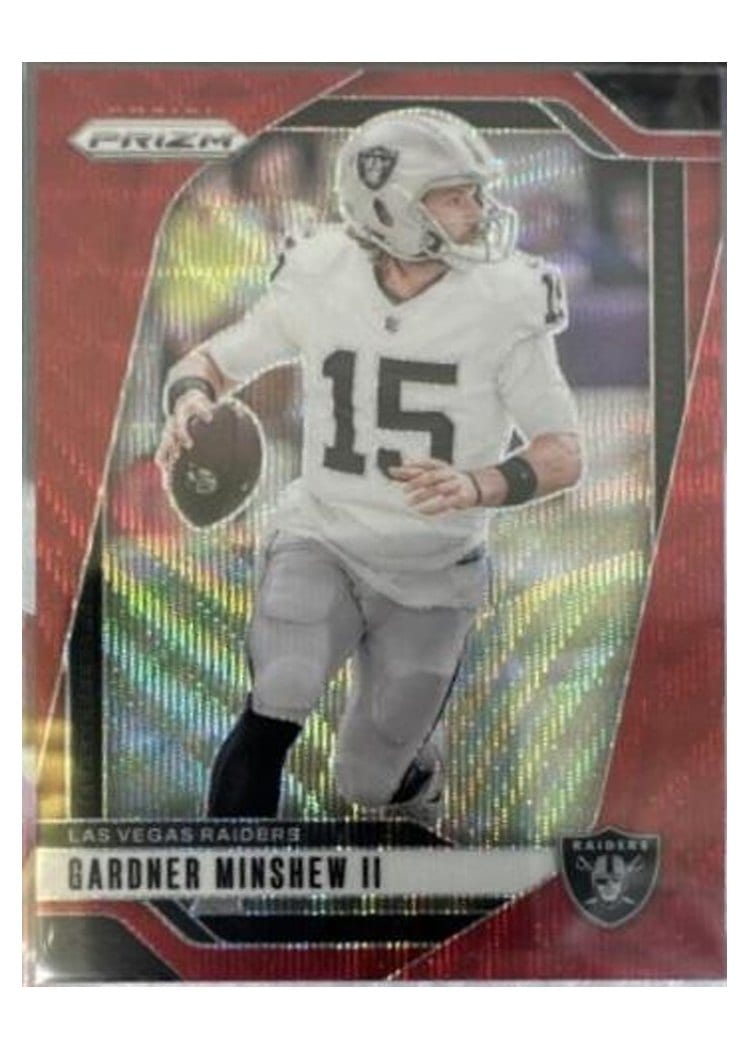 2024 Panini Prizm Base Set Gardner Minshew II #148 card