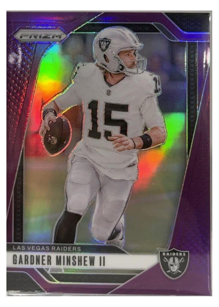 2024 Panini Prizm Base Set Gardner Minshew II #148 card