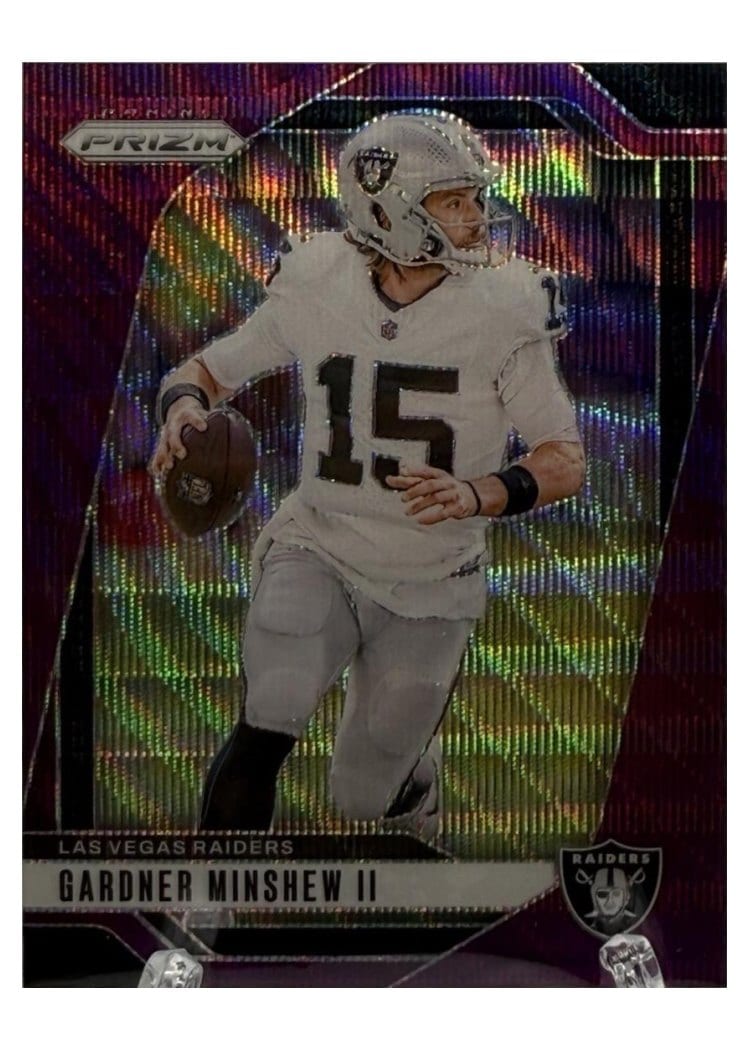 2024 Panini Prizm Base Set Gardner Minshew II #148 card