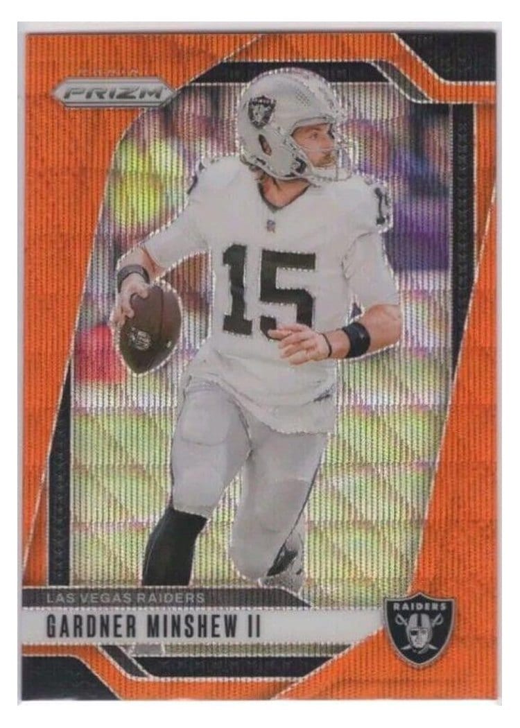 2024 Panini Prizm Base Set Gardner Minshew II #148 card