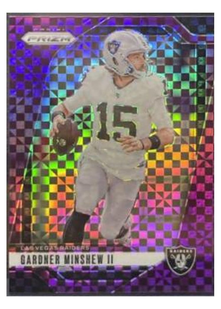 2024 Panini Prizm Base Set Gardner Minshew II #148 card