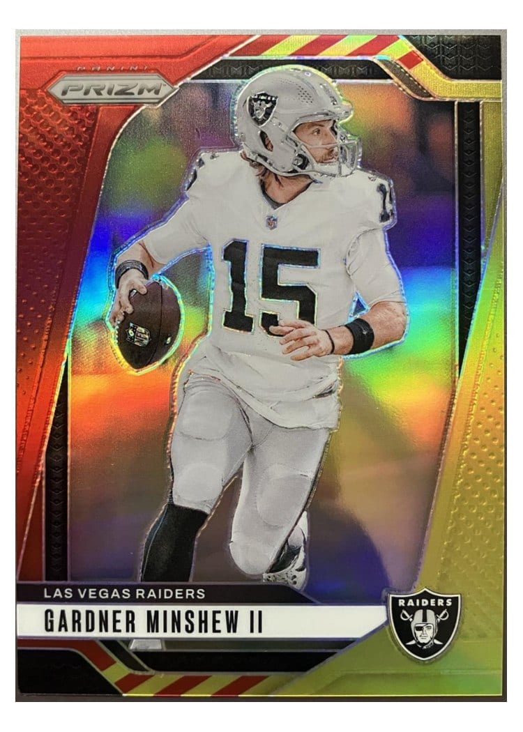 2024 Panini Prizm Base Set Gardner Minshew II #148 card