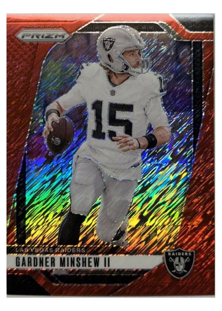 2024 Panini Prizm Base Set Gardner Minshew II #148 card