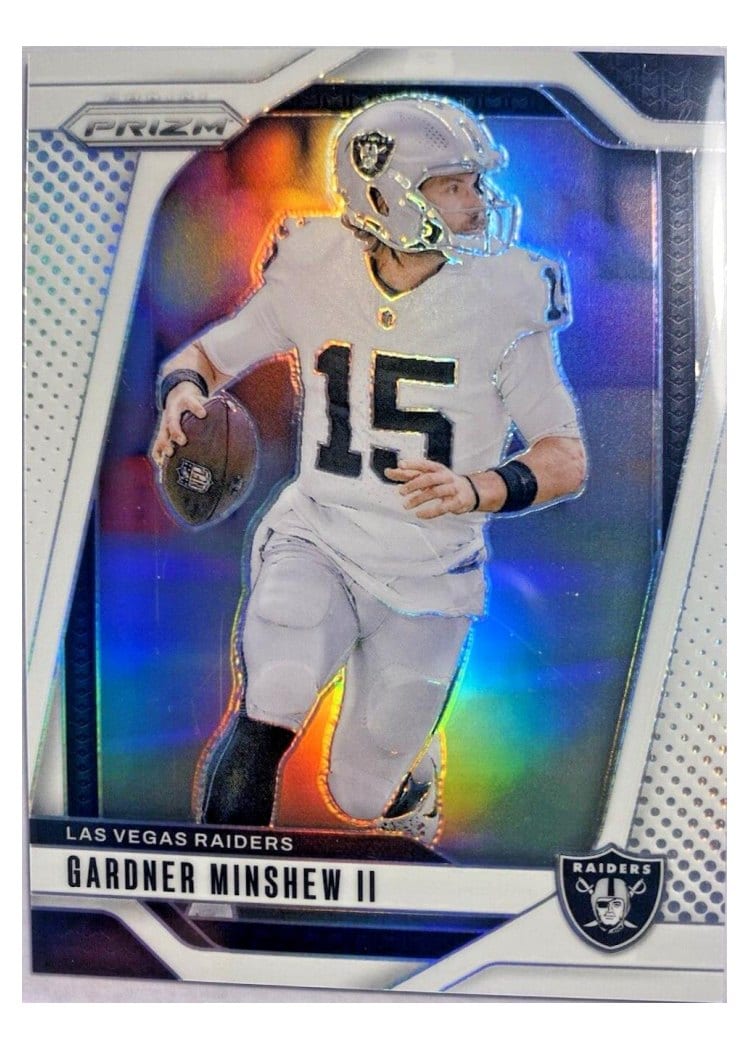2024 Panini Prizm Base Set Gardner Minshew II #148 card