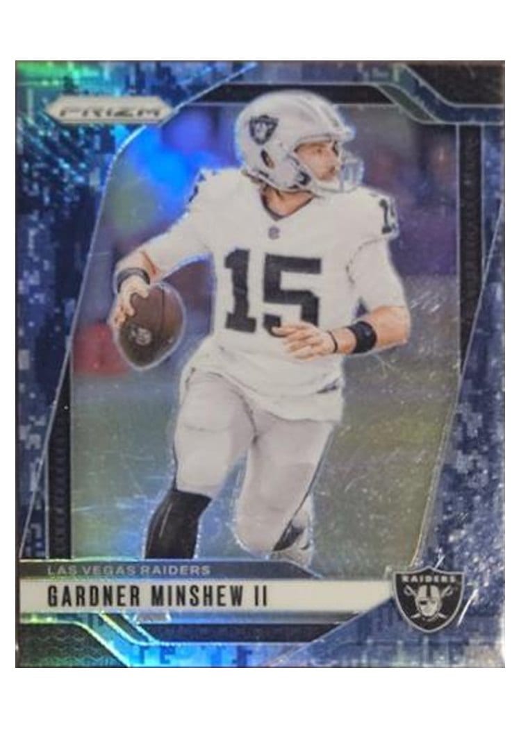 2024 Panini Prizm Base Set Gardner Minshew II #148 card