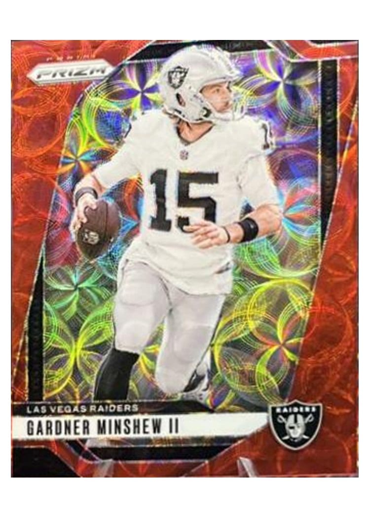 2024 Panini Prizm Base Set Gardner Minshew II #148 card