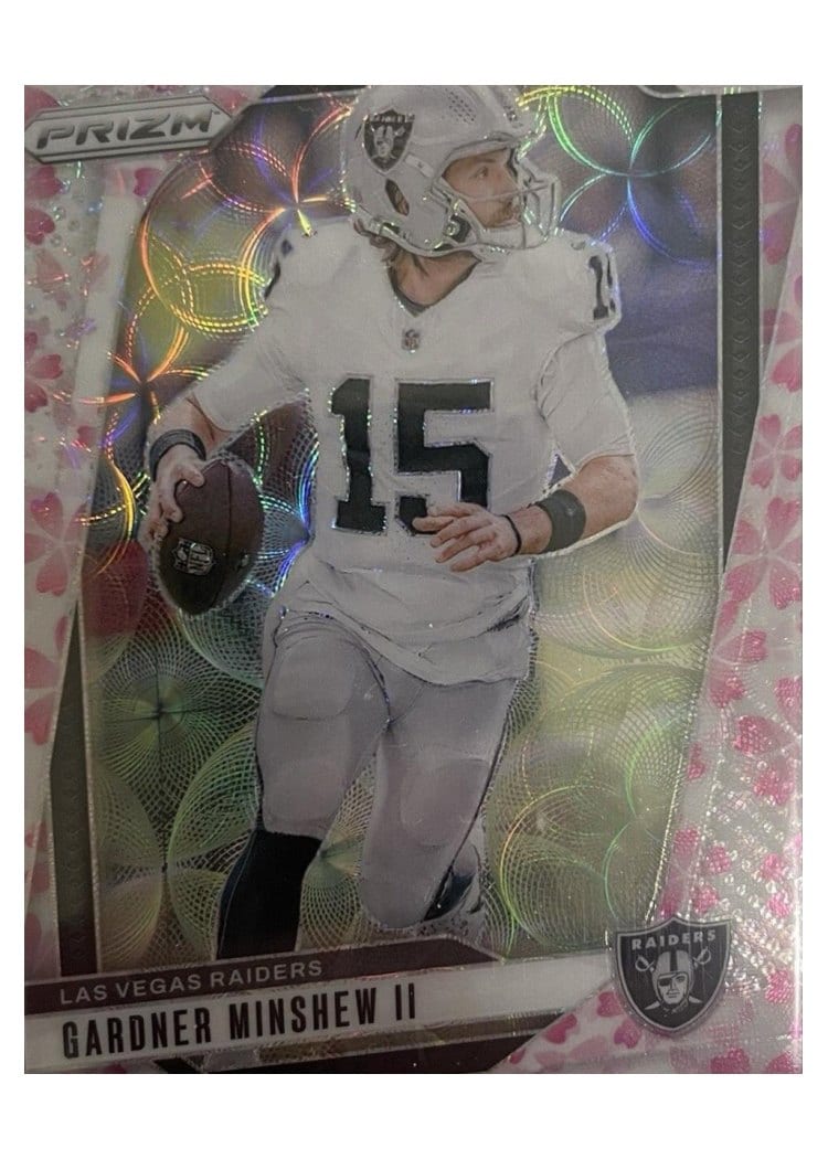 2024 Panini Prizm Base Set Gardner Minshew II #148 card