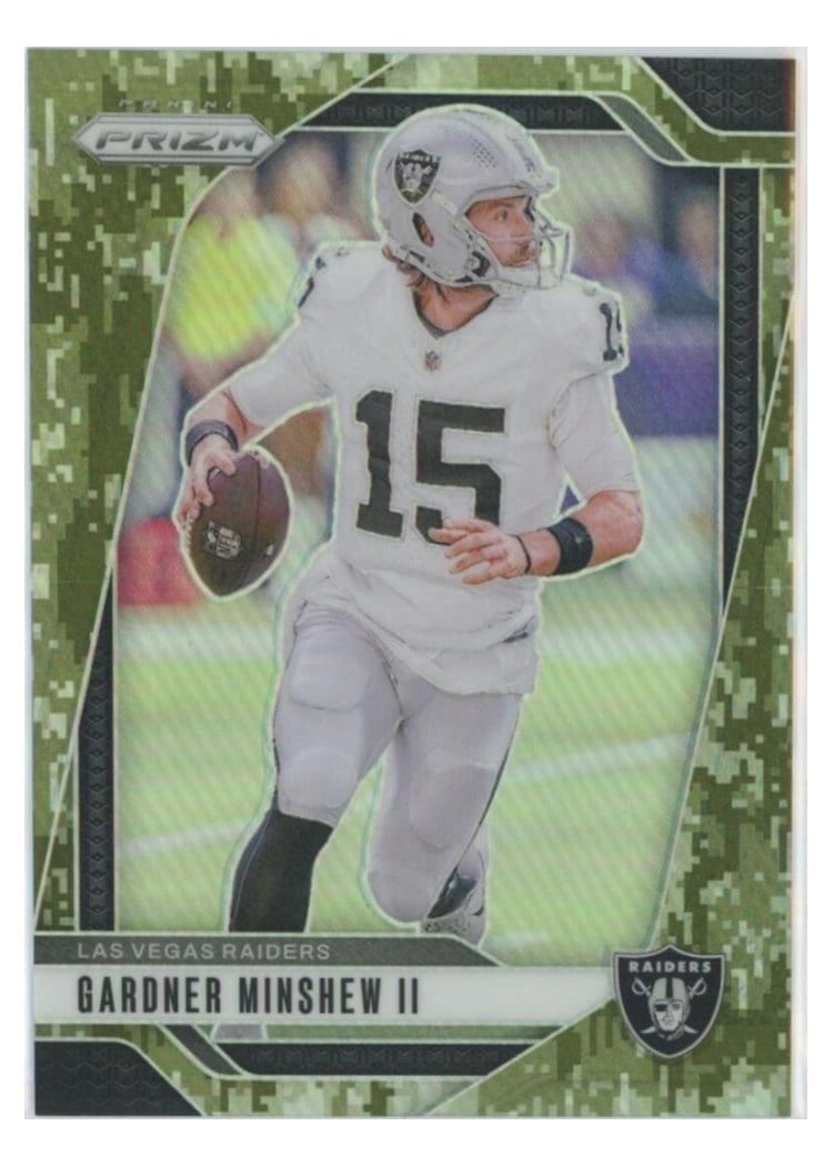 2024 Panini Prizm Base Set Gardner Minshew II #148 card