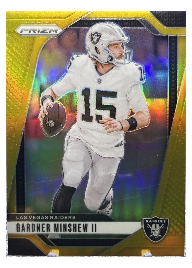 2024 Panini Prizm Base Set Gardner Minshew II #148 card