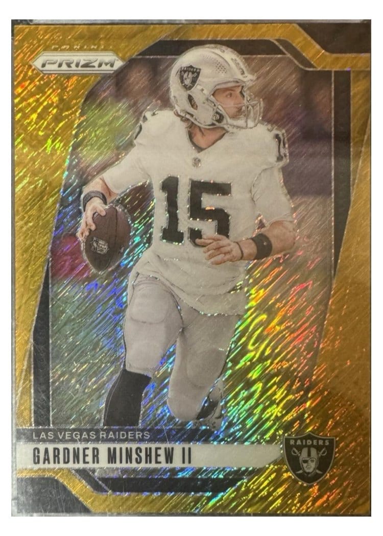 2024 Panini Prizm Base Set Gardner Minshew II #148 card