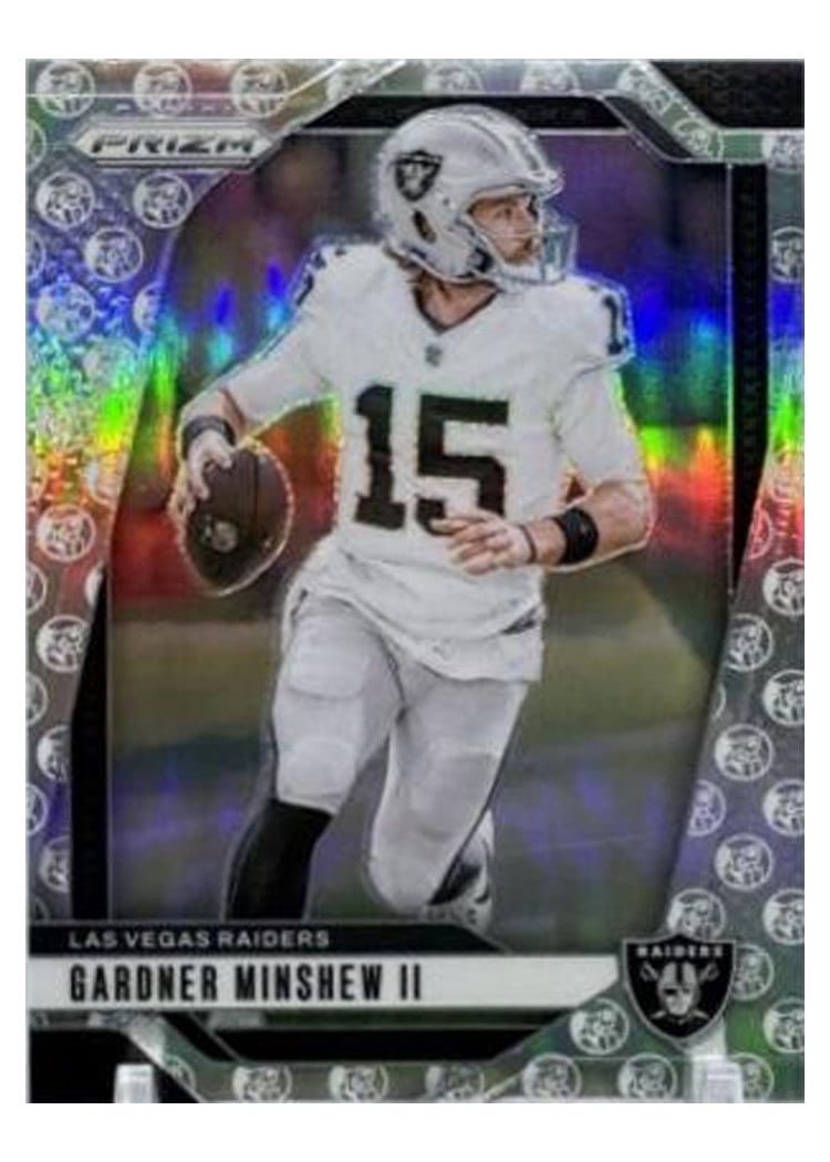 2024 Panini Prizm Base Set Gardner Minshew II #148 card