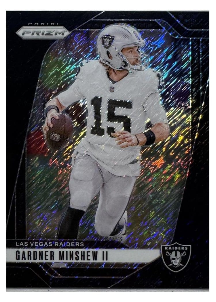 2024 Panini Prizm Base Set Gardner Minshew II #148 card