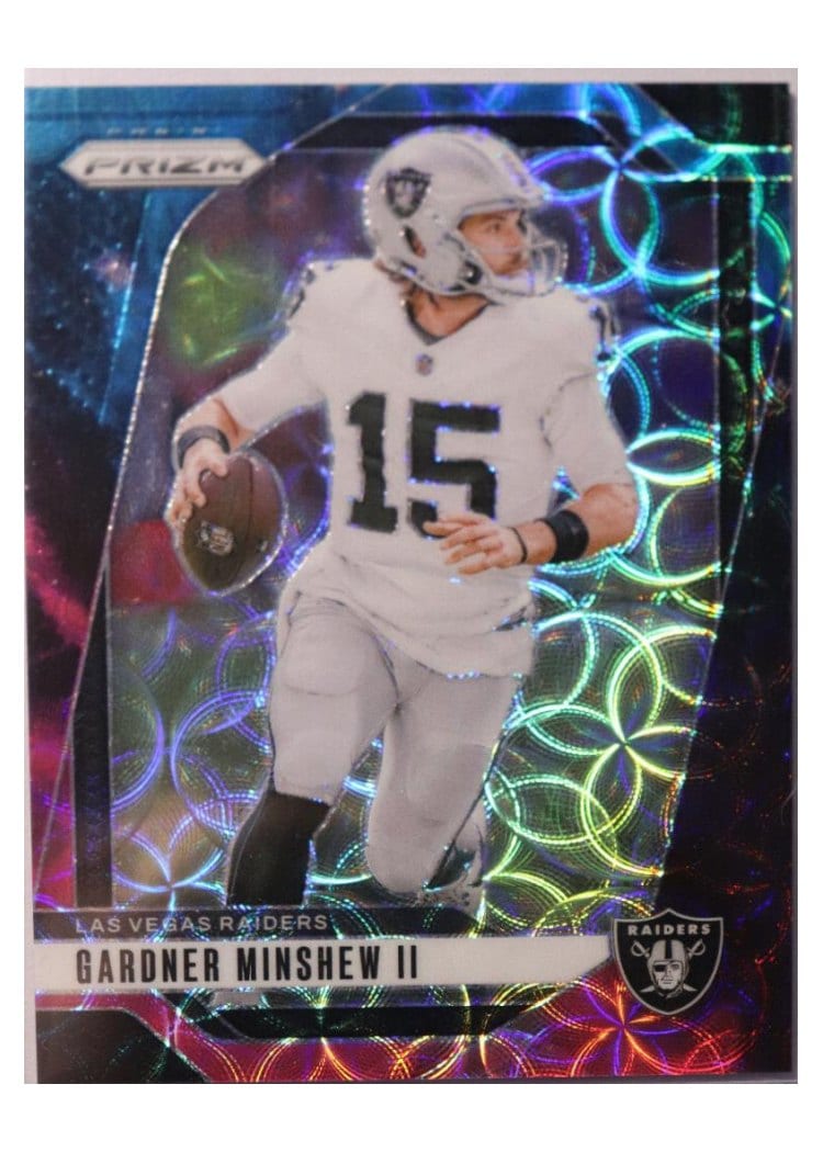 2024 Panini Prizm Base Set Gardner Minshew II #148 card