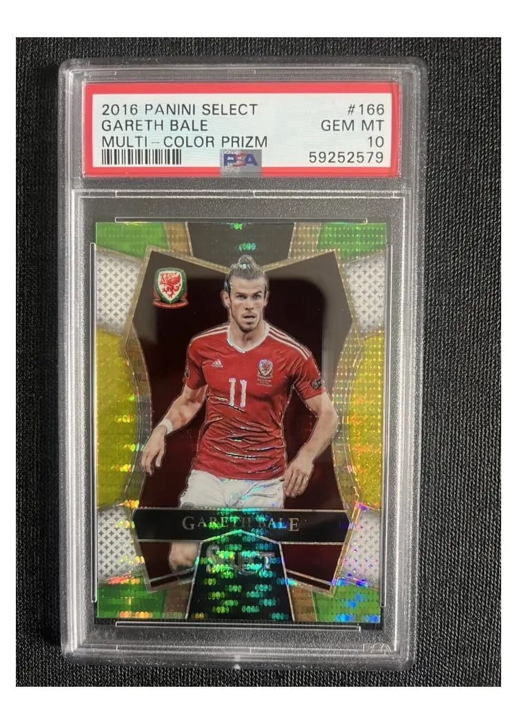 2016 Panini Select Gareth Bale #166 card