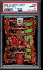2020 Panini Select UEFA Euro Gareth Bale #121 card
