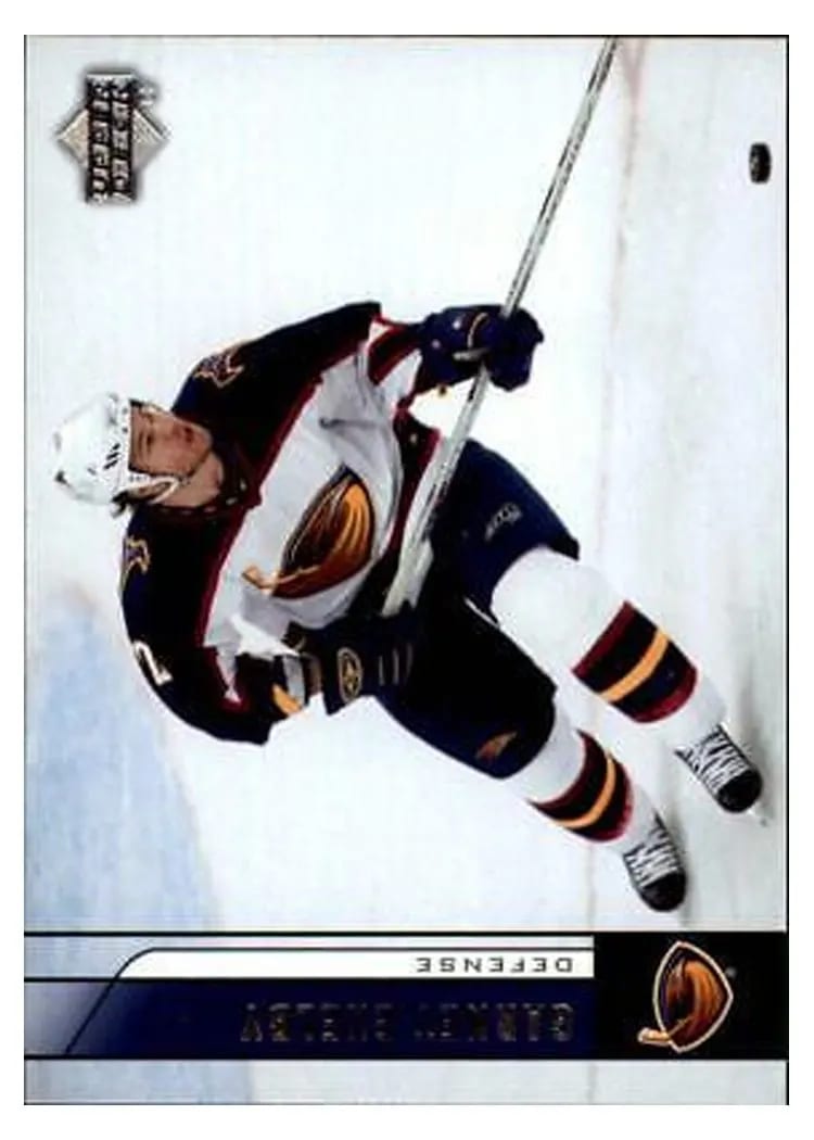 2006 Upper Deck Garnet Exelby #12 card
