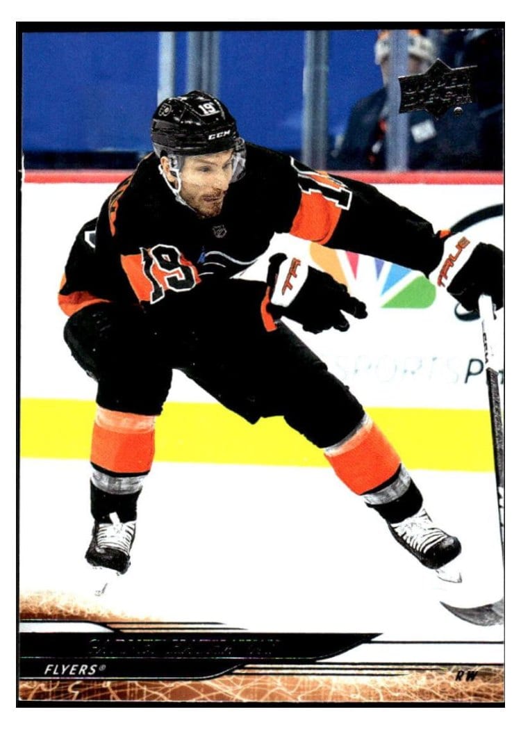 2024-25 Upper Deck Base Set Garnet Hathaway #375 card