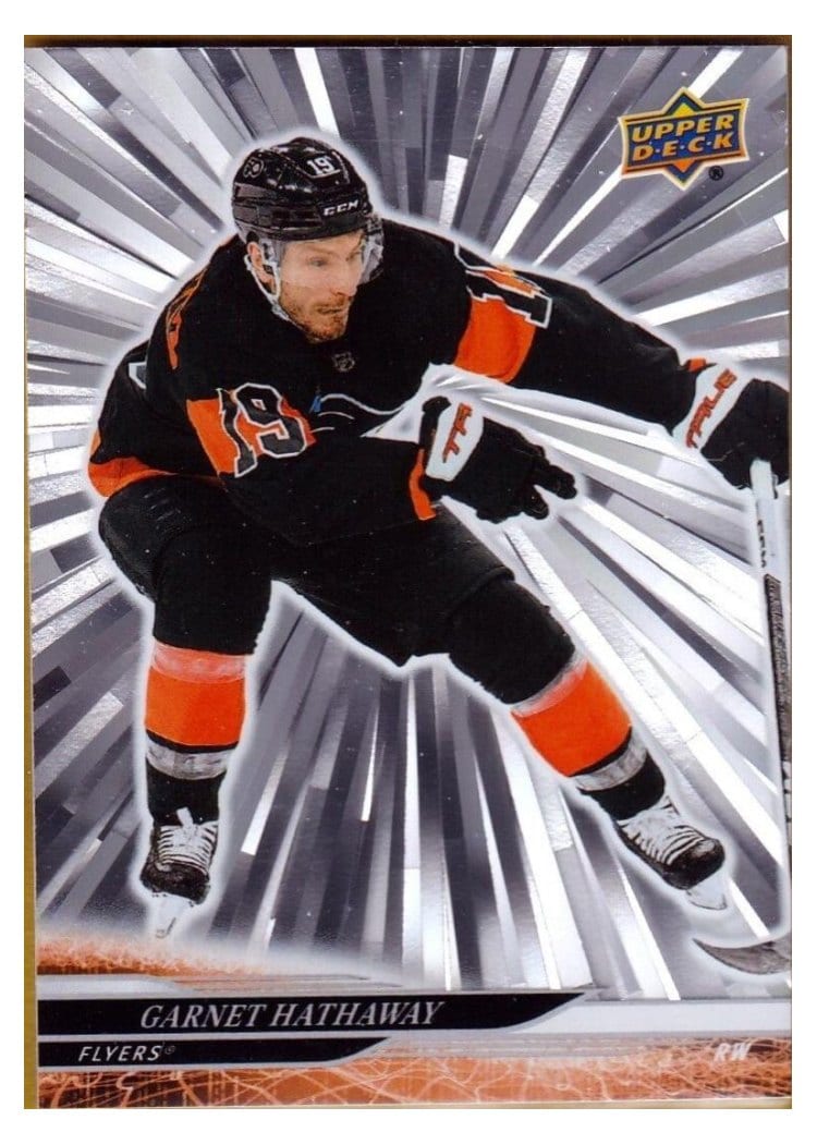2024-25 Upper Deck Base Set Garnet Hathaway #375 card