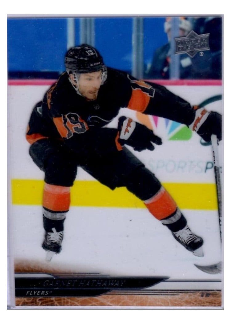 2024-25 Upper Deck Base Set Garnet Hathaway #375 card