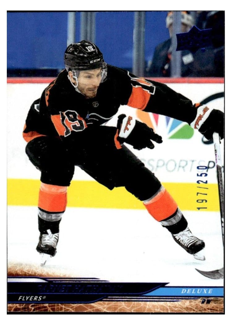 2024-25 Upper Deck Base Set Garnet Hathaway #375 card