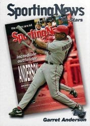 2004 Topps Base Set Garret Anderson #361 card