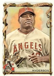 2023 Topps Allen & Ginter Base Set Garret Anderson #301 card